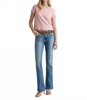 NEW AG JEANS angel low rise bootcut jeans in 15 years aviator